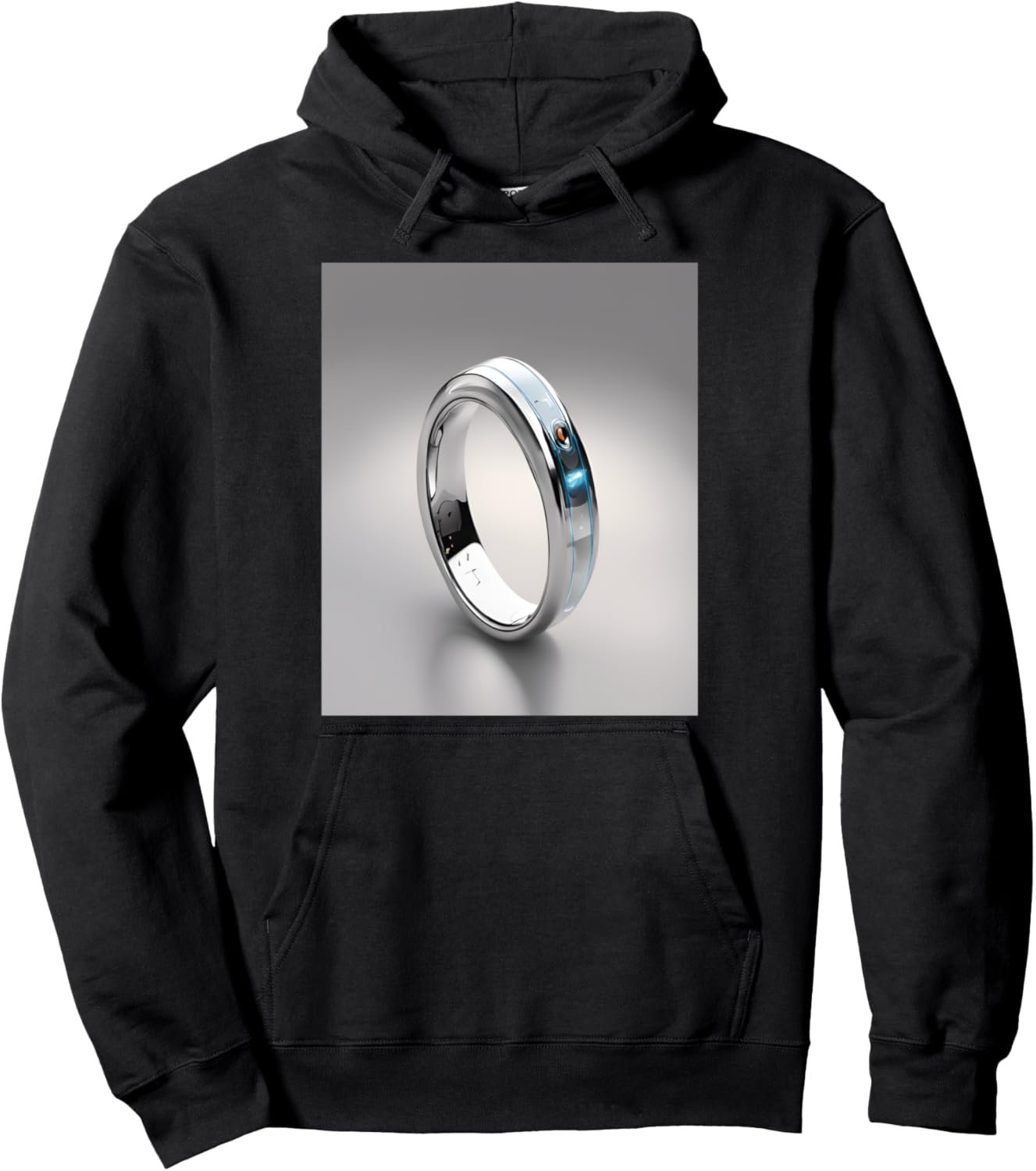 Wearable Tech Accessory Pullover Hoodie - Image 2